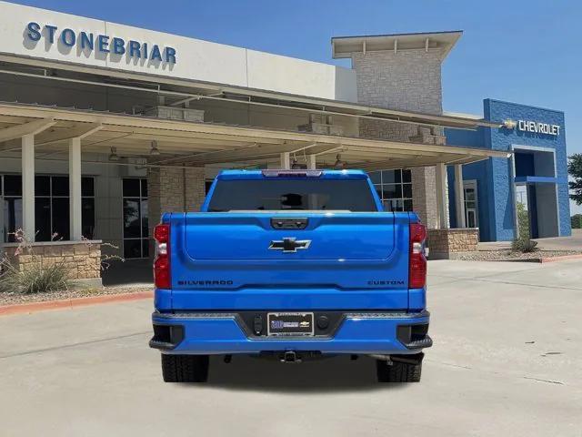 new 2026 Chevrolet Silverado 1500 car, priced at $42,028