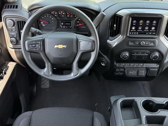 new 2026 Chevrolet Silverado 1500 car, priced at $42,028