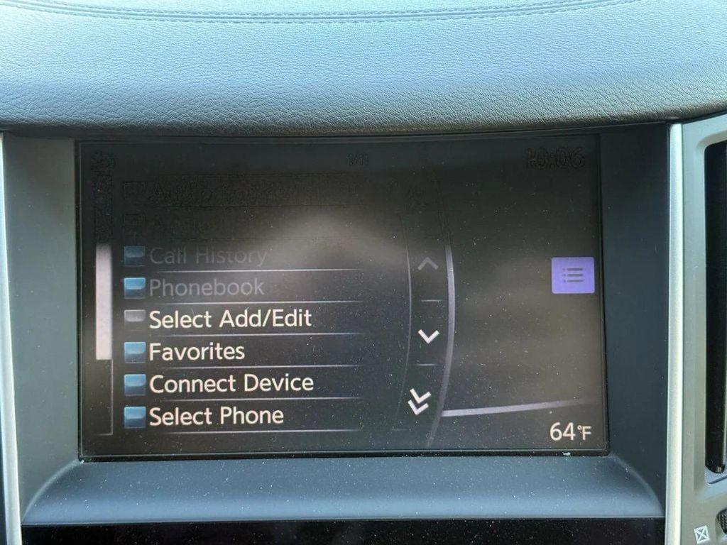 used 2017 INFINITI Q60 car, priced at $13,250