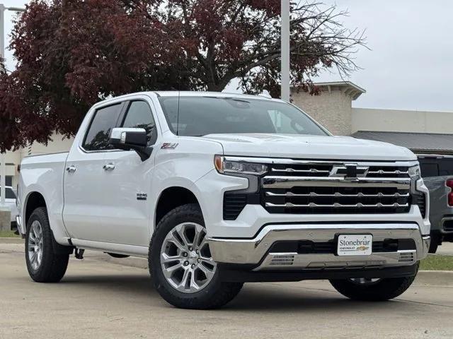 new 2025 Chevrolet Silverado 1500 car, priced at $68,175