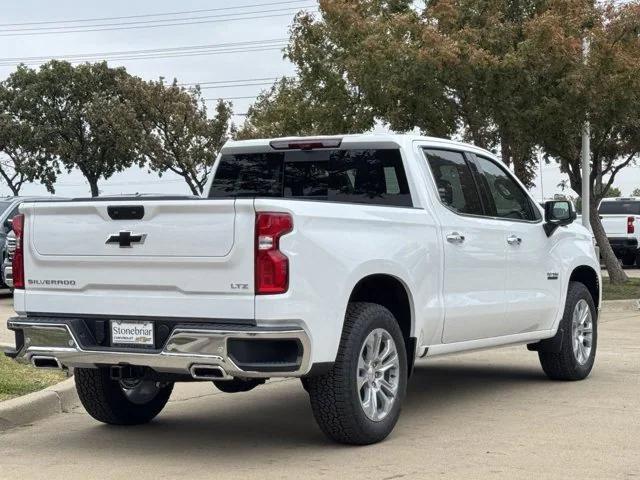 new 2025 Chevrolet Silverado 1500 car, priced at $68,175