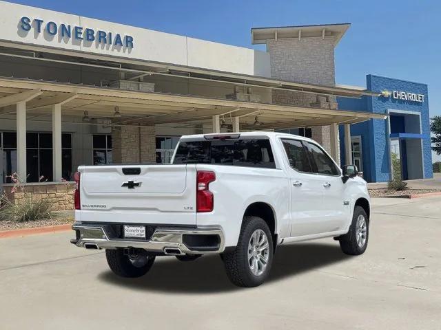 new 2025 Chevrolet Silverado 1500 car, priced at $58,270