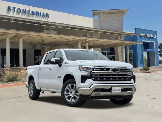 new 2025 Chevrolet Silverado 1500 car, priced at $58,270