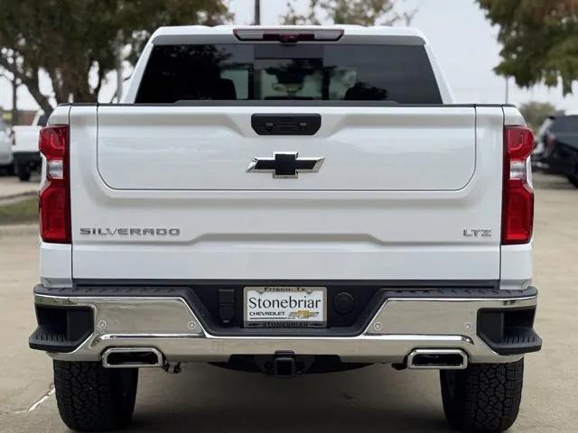 new 2025 Chevrolet Silverado 1500 car, priced at $68,175