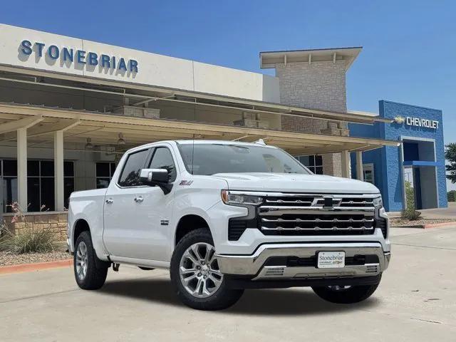 new 2025 Chevrolet Silverado 1500 car, priced at $68,175