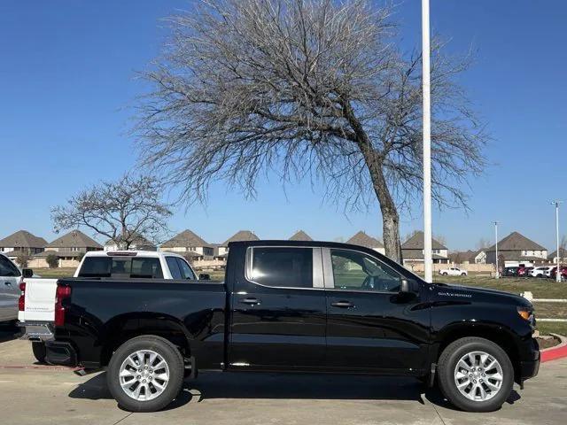 new 2025 Chevrolet Silverado 1500 car, priced at $46,545