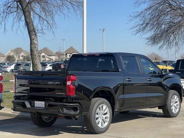 new 2025 Chevrolet Silverado 1500 car, priced at $46,545