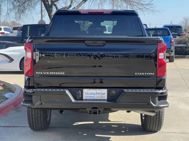 new 2025 Chevrolet Silverado 1500 car, priced at $46,545