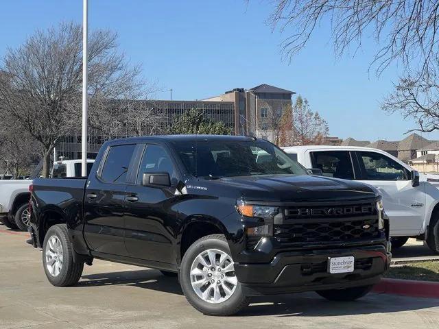 new 2025 Chevrolet Silverado 1500 car, priced at $46,545