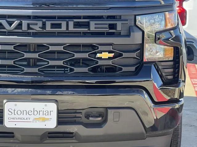 new 2025 Chevrolet Silverado 1500 car, priced at $46,545