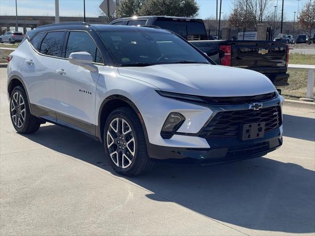 used 2024 Chevrolet Blazer car, priced at $35,750