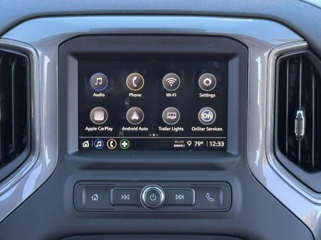 new 2025 Chevrolet Silverado 1500 car, priced at $38,295