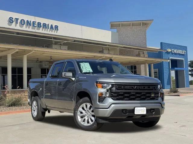 new 2025 Chevrolet Silverado 1500 car, priced at $46,545