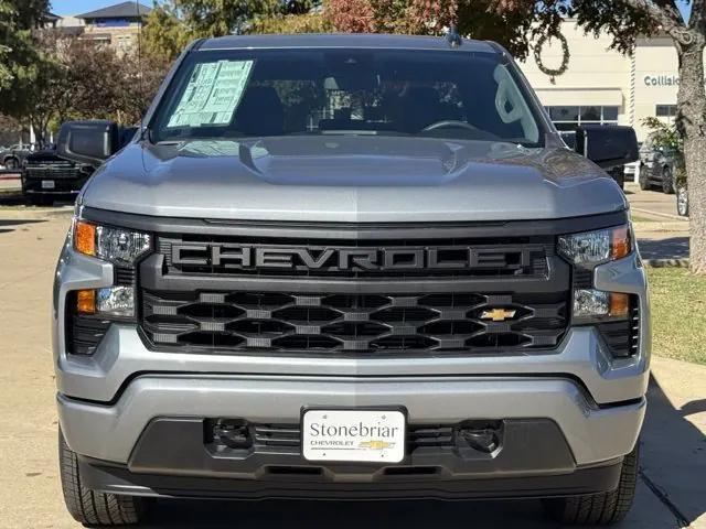 new 2025 Chevrolet Silverado 1500 car, priced at $38,295