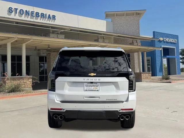 new 2025 Chevrolet Tahoe car, priced at $73,441