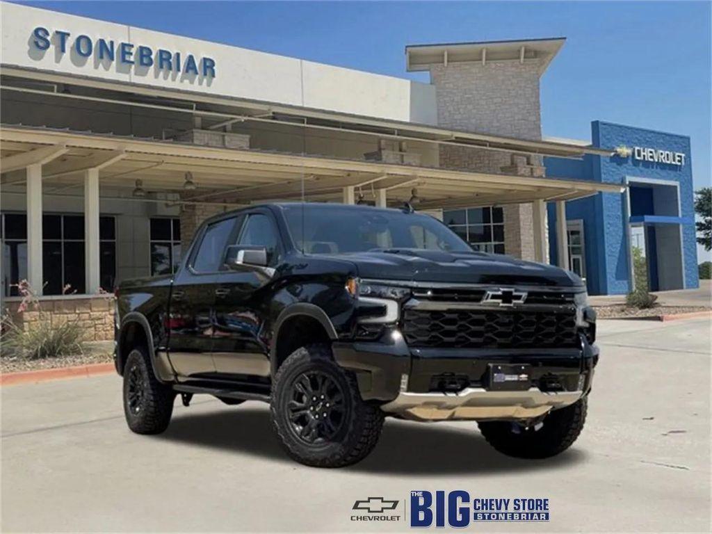 new 2026 Chevrolet Silverado 1500 car, priced at $68,050