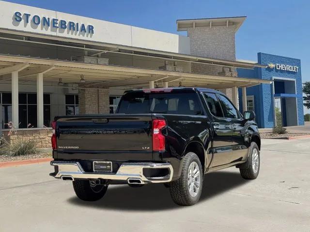 new 2025 Chevrolet Silverado 1500 car, priced at $56,615