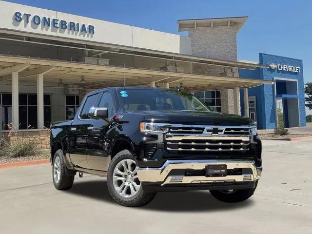 new 2025 Chevrolet Silverado 1500 car, priced at $56,615
