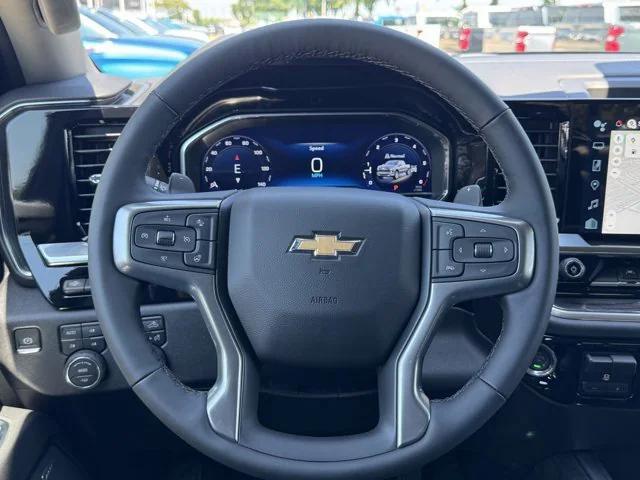 new 2025 Chevrolet Silverado 1500 car, priced at $56,615