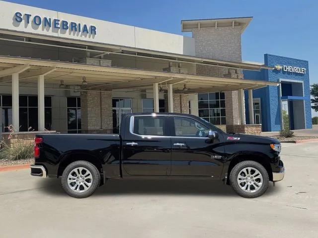 new 2025 Chevrolet Silverado 1500 car, priced at $56,615