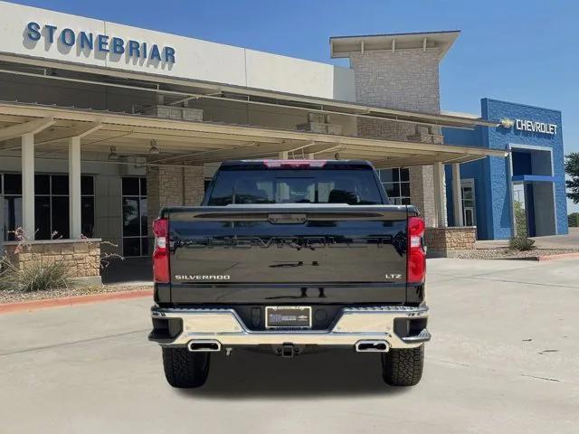 new 2025 Chevrolet Silverado 1500 car, priced at $56,615