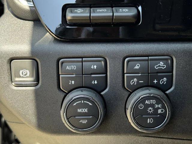 new 2025 Chevrolet Silverado 1500 car, priced at $56,615