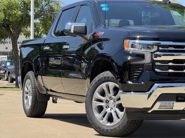 new 2025 Chevrolet Silverado 1500 car, priced at $56,615