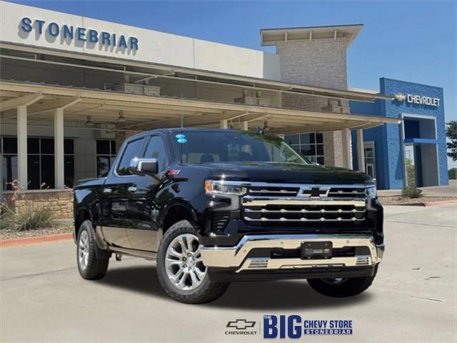 new 2025 Chevrolet Silverado 1500 car, priced at $56,615