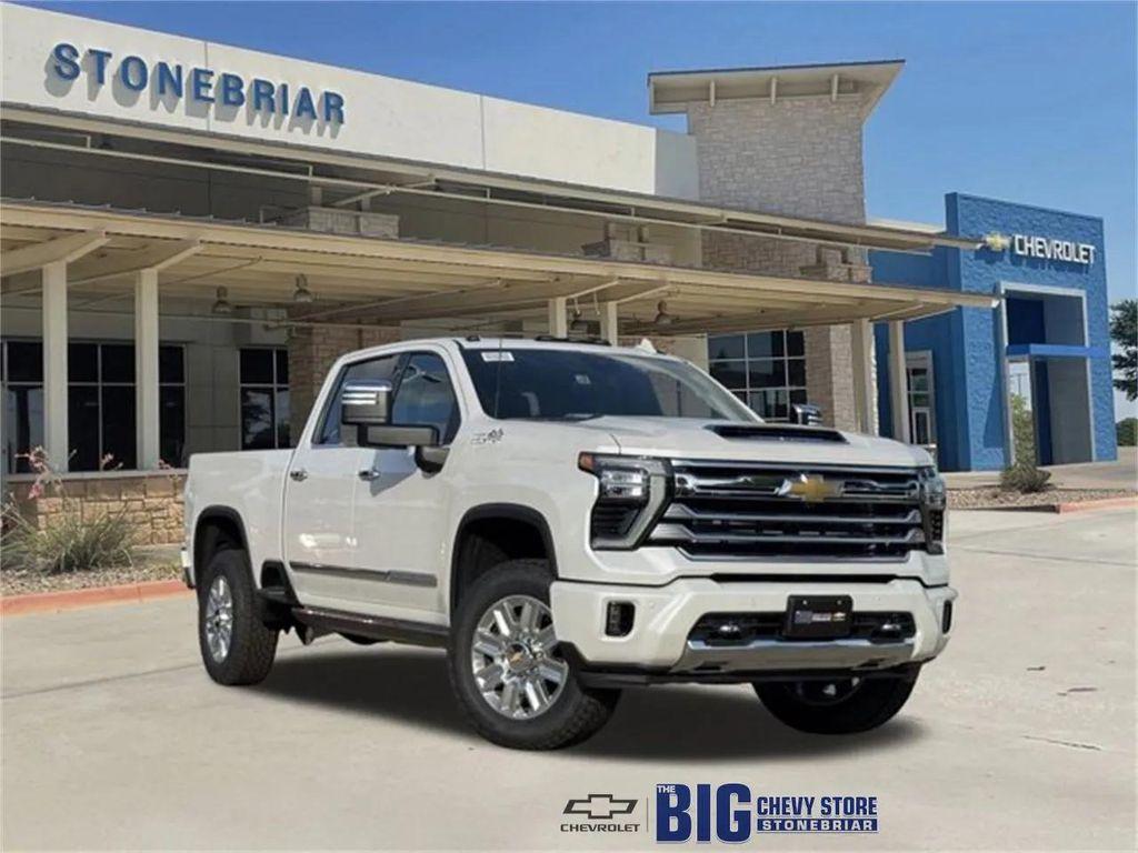 new 2025 Chevrolet Silverado 2500 car, priced at $82,481