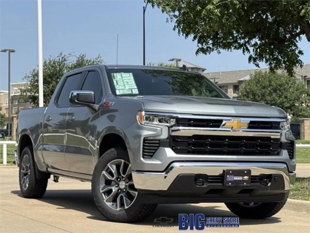 new 2025 Chevrolet Silverado 1500 car, priced at $51,030