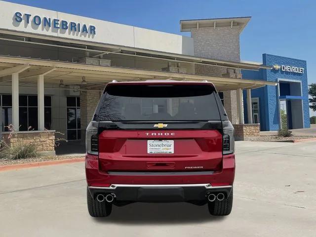 new 2025 Chevrolet Tahoe car, priced at $72,986