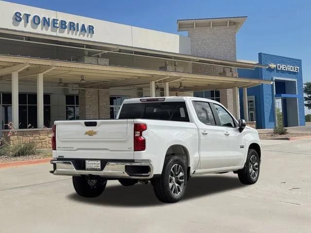 new 2025 Chevrolet Silverado 1500 car, priced at $44,355