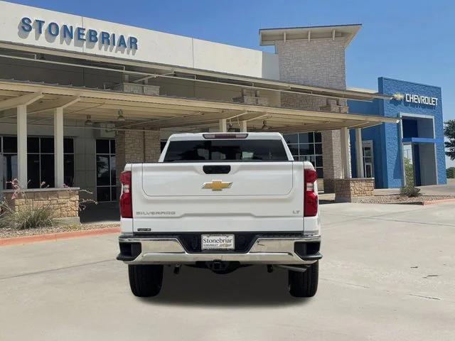 new 2025 Chevrolet Silverado 1500 car, priced at $44,355