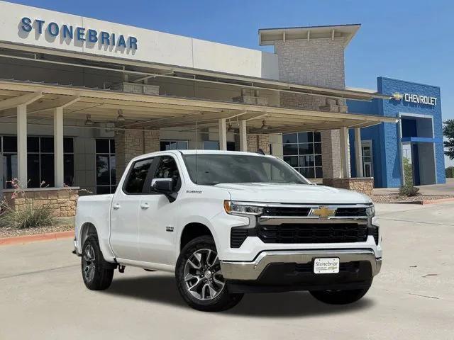 new 2025 Chevrolet Silverado 1500 car, priced at $44,355