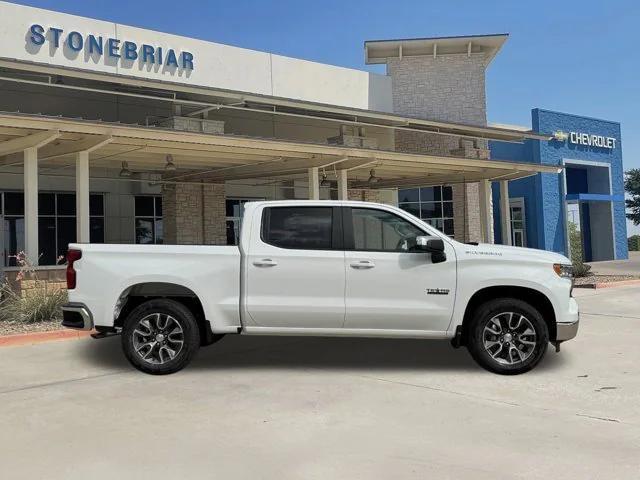 new 2025 Chevrolet Silverado 1500 car, priced at $44,355