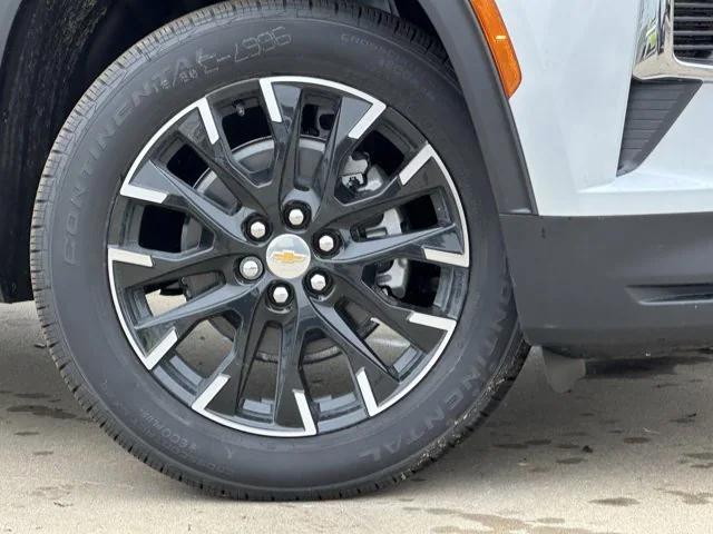 new 2025 Chevrolet Traverse car, priced at $43,863