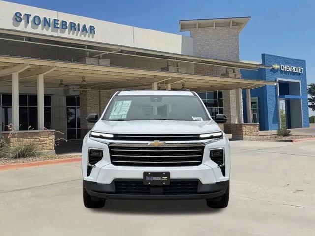 new 2025 Chevrolet Traverse car, priced at $43,863