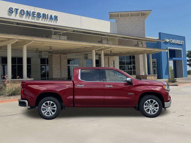 new 2025 Chevrolet Silverado 1500 car, priced at $51,990