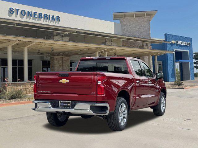 new 2025 Chevrolet Silverado 1500 car, priced at $51,990