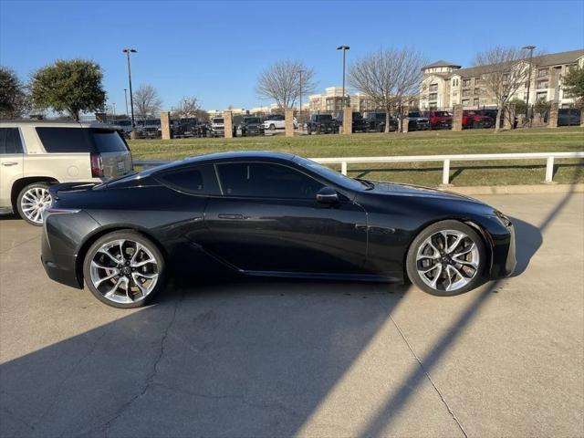 used 2018 Lexus LC 500 car, priced at $54,500