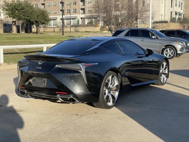 used 2018 Lexus LC 500 car, priced at $54,500