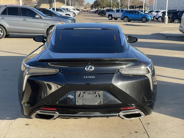 used 2018 Lexus LC 500 car, priced at $54,500