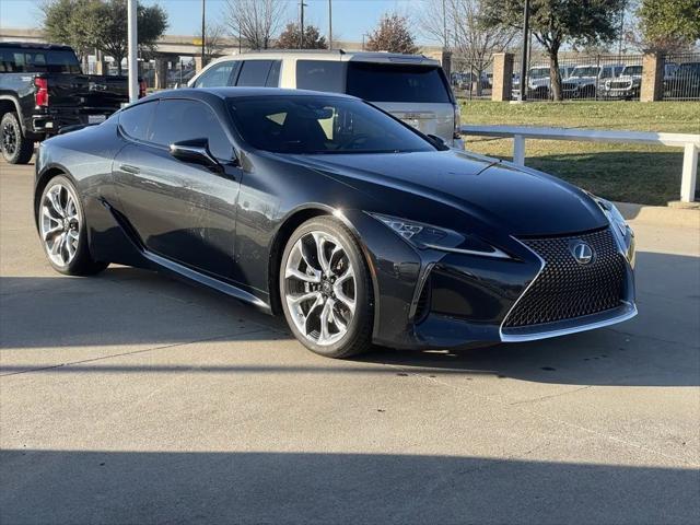 used 2018 Lexus LC 500 car, priced at $54,500