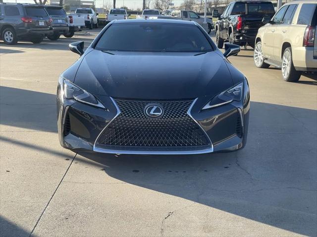 used 2018 Lexus LC 500 car, priced at $54,500