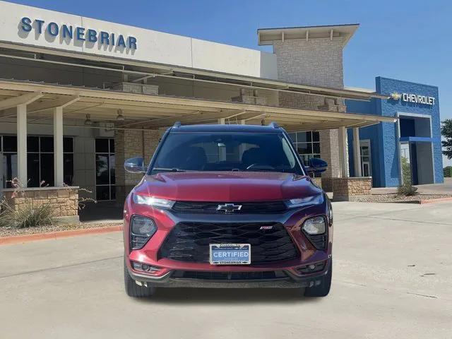 used 2023 Chevrolet TrailBlazer car, priced at $21,500
