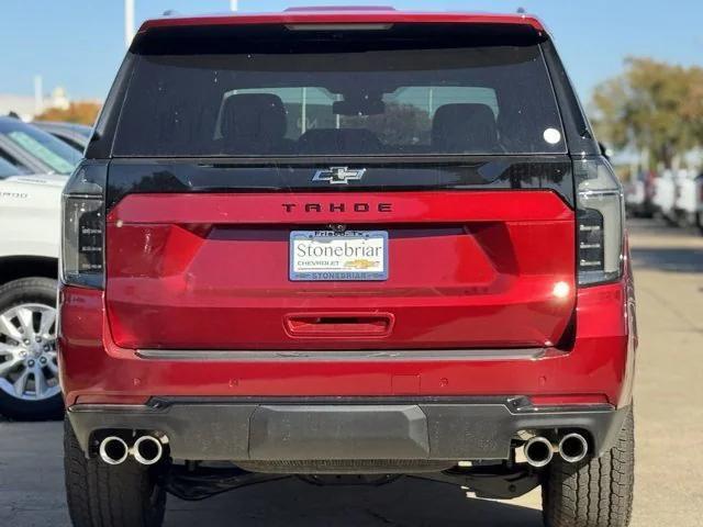 new 2025 Chevrolet Tahoe car, priced at $75,585