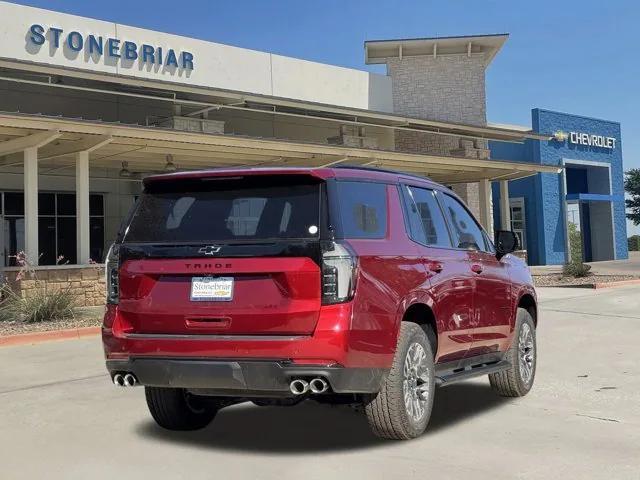 new 2025 Chevrolet Tahoe car, priced at $71,428