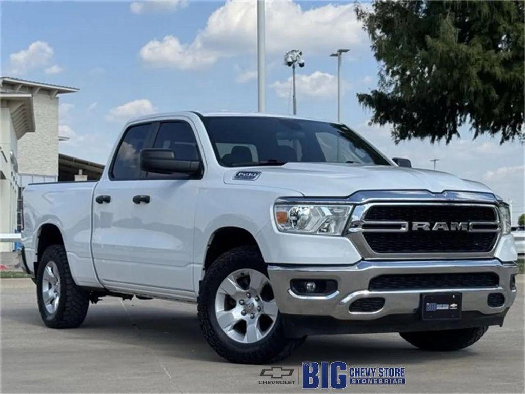 used 2023 Ram 1500 car, priced at $25,900