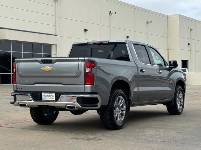 new 2025 Chevrolet Silverado 1500 car, priced at $68,175