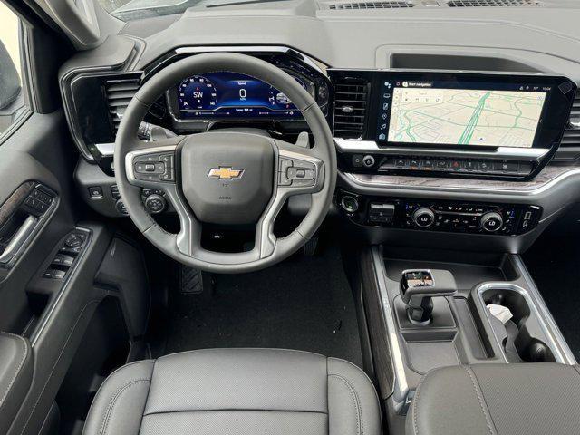 new 2025 Chevrolet Silverado 1500 car, priced at $57,925